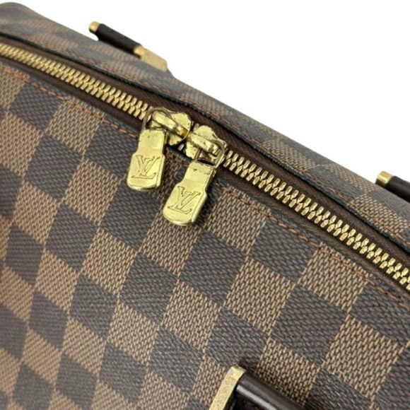 LOUIS VUITTON Damier Rivera MM Coated Canvas Handbag - Picture 5 of 9